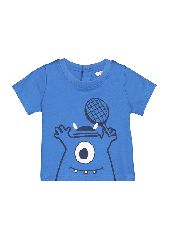 Baby boys' short-sleeved T-shirt FUJOTI4 / 19SG1034TMC201