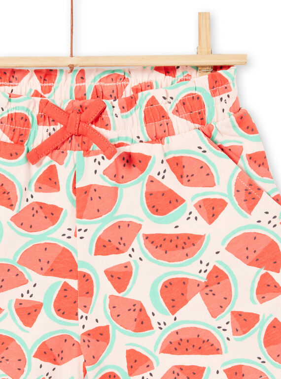 Pink SHORTS LAJERSHORT1 / 21S901F1D30D322