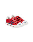 Red Sneakers JGBASLIAGR / 20SK36Y2D3F050