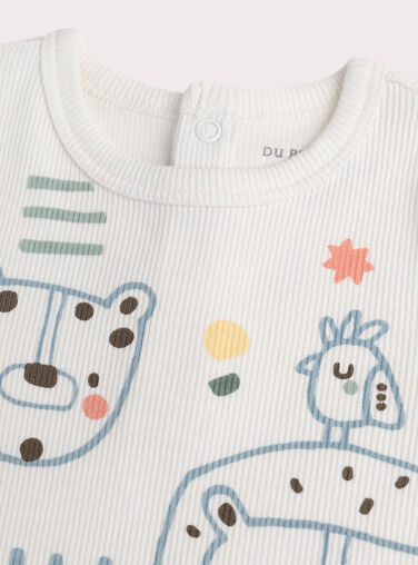 Ivory OVERALL WOU3COM / 25SF04X1CBL005