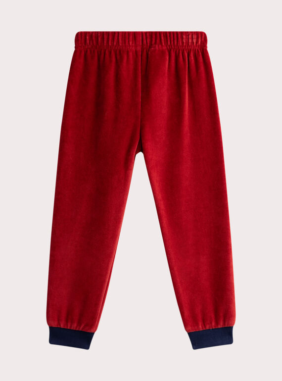 Red PYJAMA VEGOPYJNO2 / 24WH12B2PYJF526
