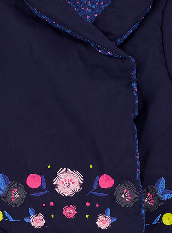 Navy Parka GIVEPARKA / 19WG0981PAR070