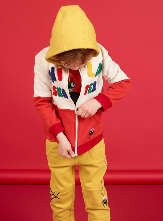 Lined vest - Enfant Garçon LOROUGIL / 21S902K1GIL002