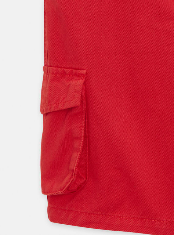 Red BERMUDA TOCLUBER3 / 24S902O2BERF518