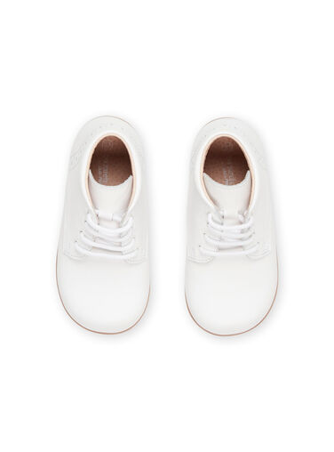 Leather booties RIBOTIESC / 23KK3781D0F000