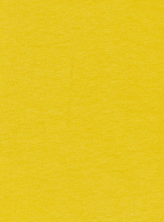 Yellow T-SHIRT KURETEE2 / 20WG10G3TMLB107