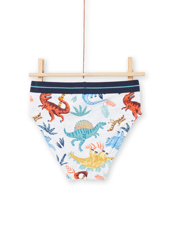 Boy's 3 assorted briefs MEGOSLIDINO / 21WH12B1D5L705