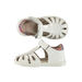 Baby girls' smart leather sandals