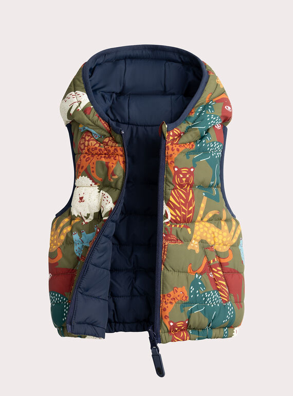 Kaki RAINCOAT VUGROBLOU1EX / 24WG10E2IMP604