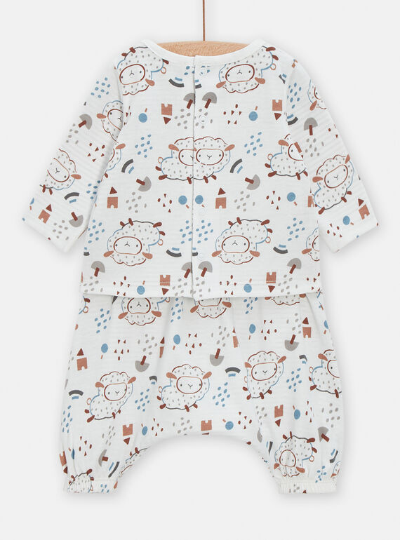 Off white SET VOU1ENS3 / 24WF04C1ENS001