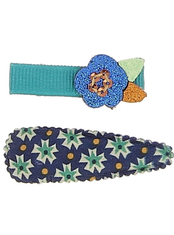 Set of girls' hair slides DYABLECLIC1 / 18WI0191BRT099