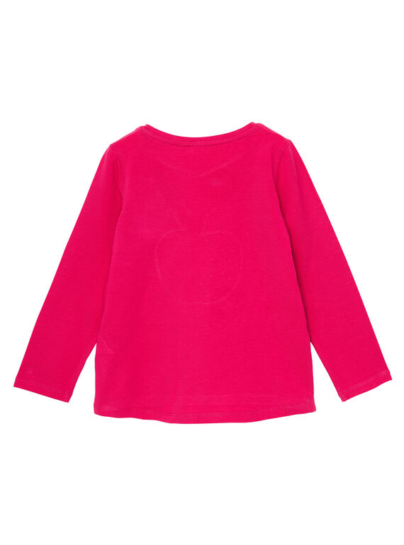 Red Longsleeve T-SHIRT JAJOTEE2 / 20S90145D32F507