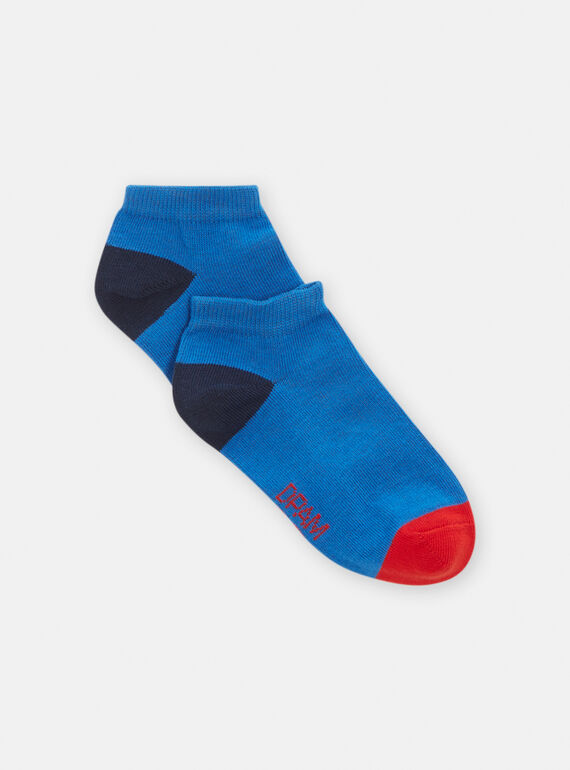 Blue socks for boys TYOJOSOQ5 / 24SI02C4SOQC210