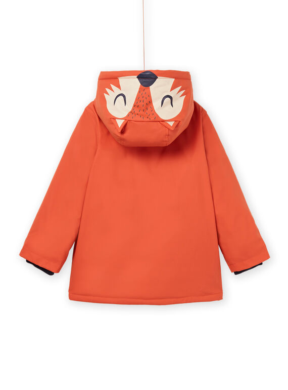 Hooded gum coat POGROIMP1 / 22W902F1D59E402