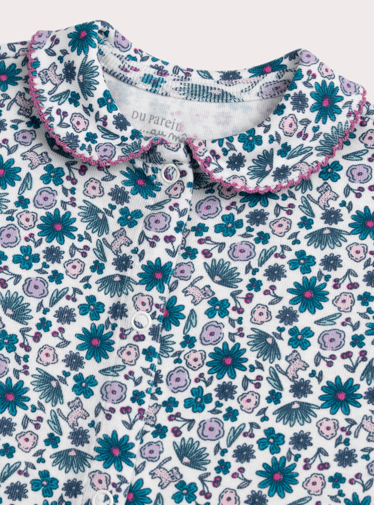 Off white BABYGROW WEFIGRELIB / 25SH13V3GRE001