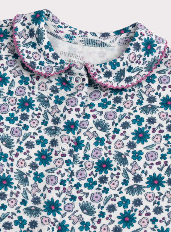 Off white BABYGROW WEFIGRELIB / 25SH13V3GRE001