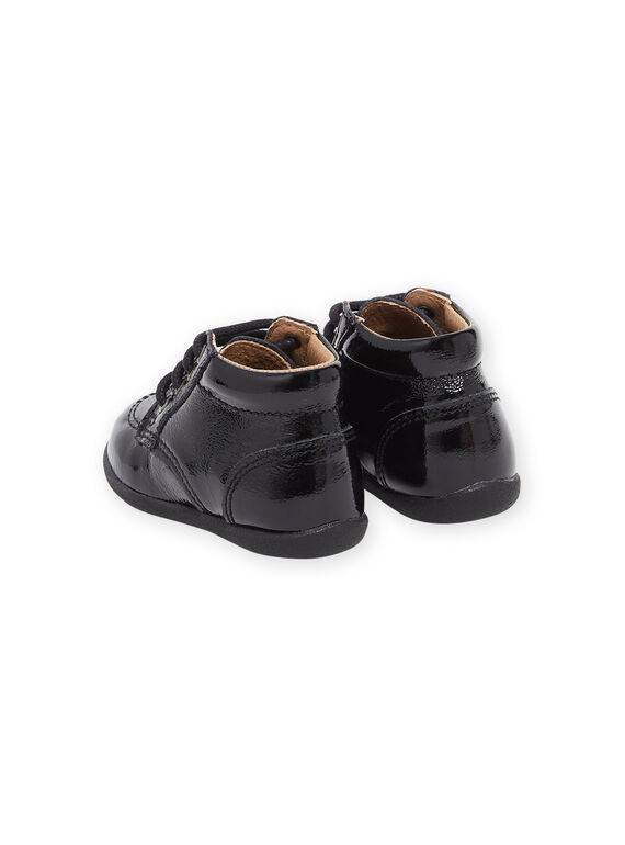 Patent leather booties PIBOTIVERNI / 22XK3773D0F090