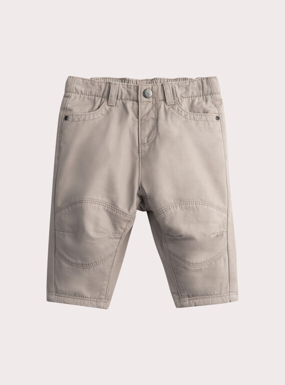 Light brown PANTS VUPERPAN3 / 24WG10R3PAN803
