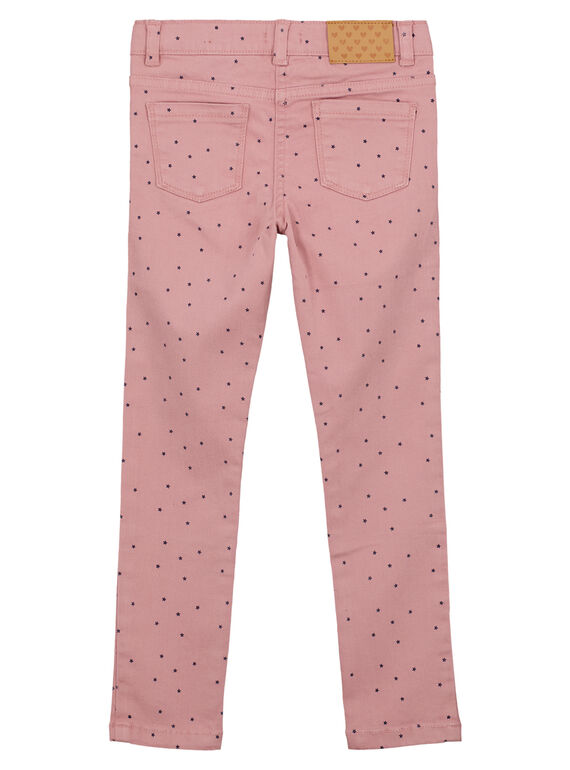 Old rose Pants GAJOPANT2 / 19W90141D2B303