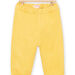 Yellow corduroy pants