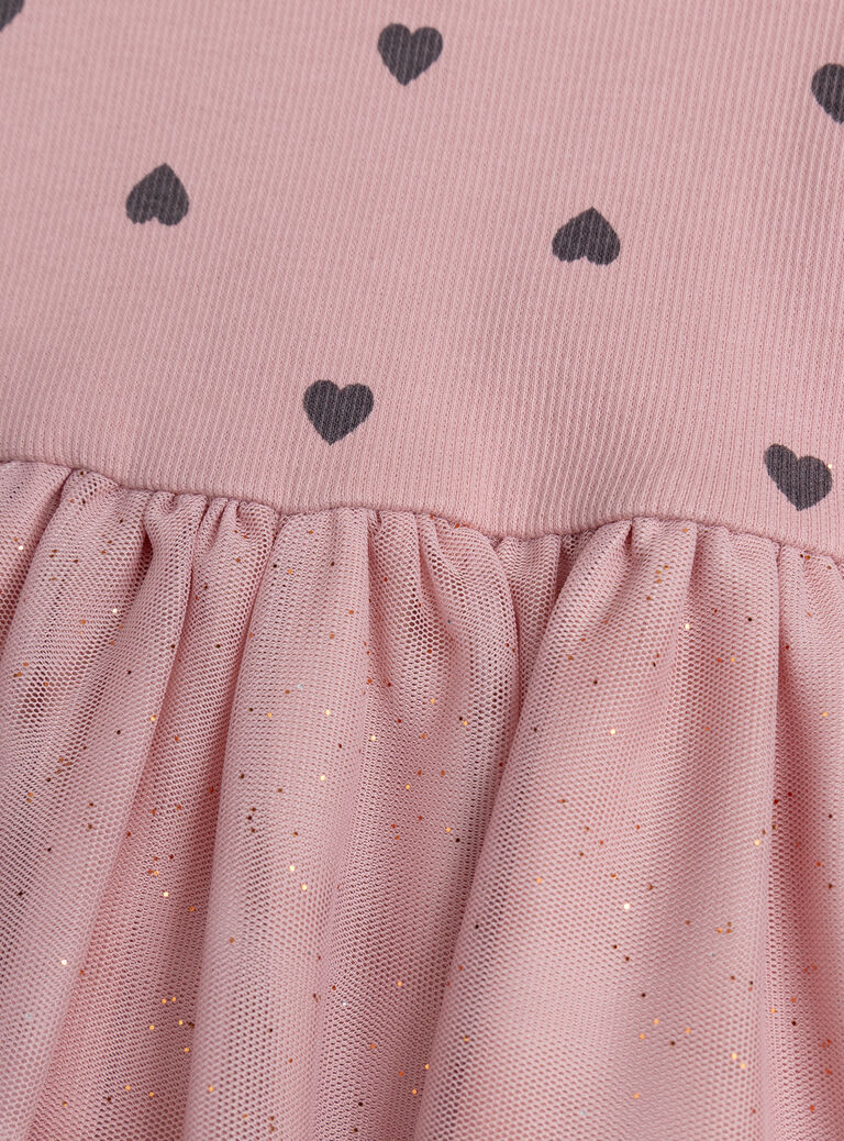 Old rose DRESS XAROROB2 / 25W901S2ROB303