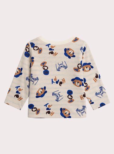 Off white TEE SHIRT LS XUBLUTEE1 / 25WG10N1TMLA002