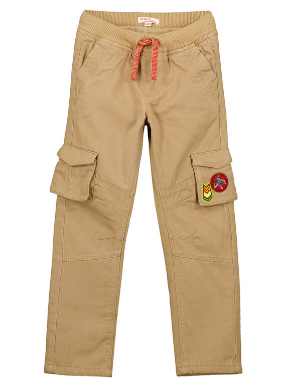 Brown pants GOVIOPAN2 / 19W902R2PANI804