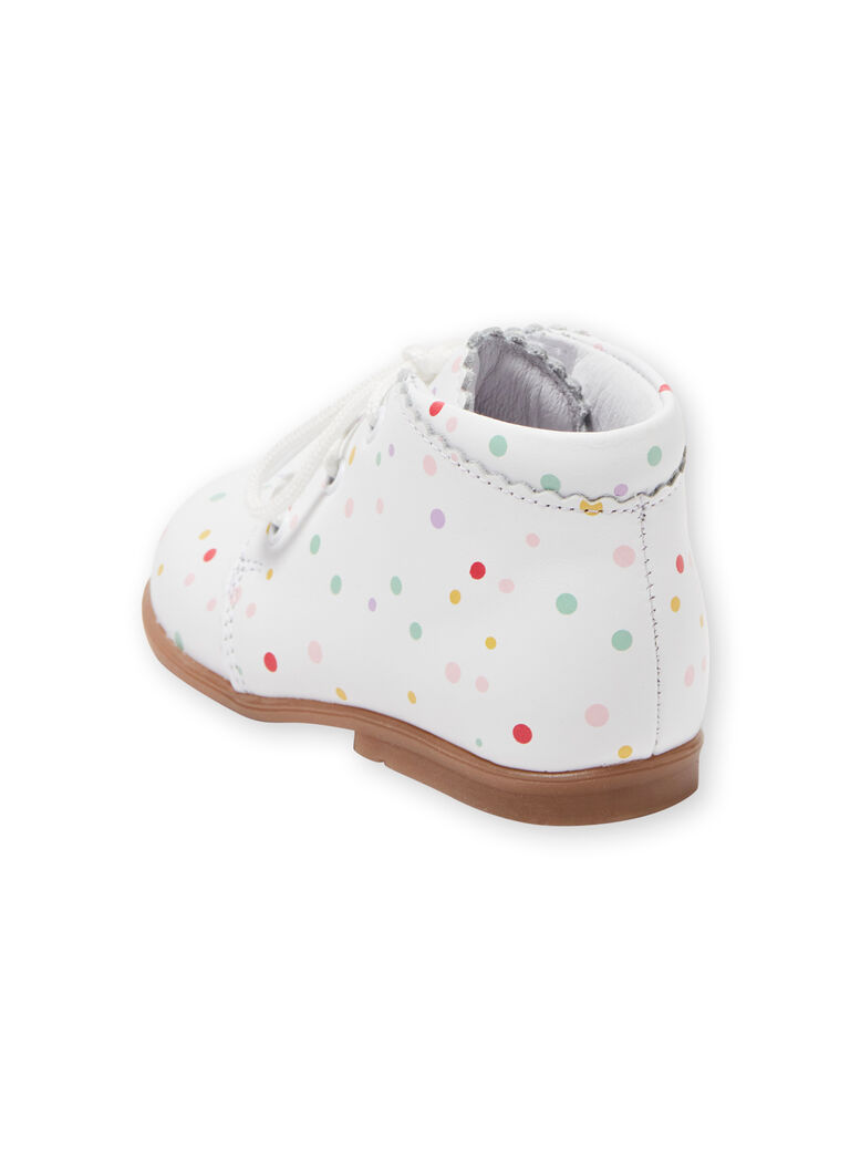 White BOOTIES LBFBOTISER / 21KK3731D0F000