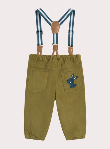 Green PANTS XUMYPAN1 / 25WG10R2PANG605