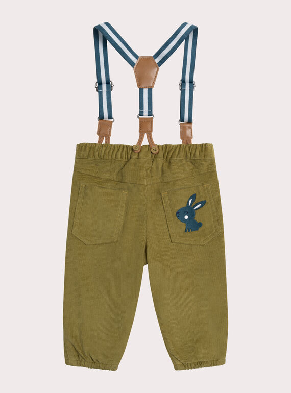 Green PANTS XUMYPAN1 / 25WG10R2PANG605