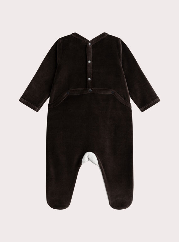 Dark grey BABYGROW VEGAGRELAP / 24WH1492GRE942