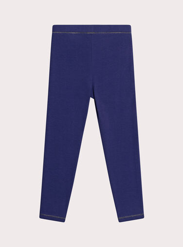 Blue LEGGINGS XYAJOLEG1 / 25WI01E4CAL703