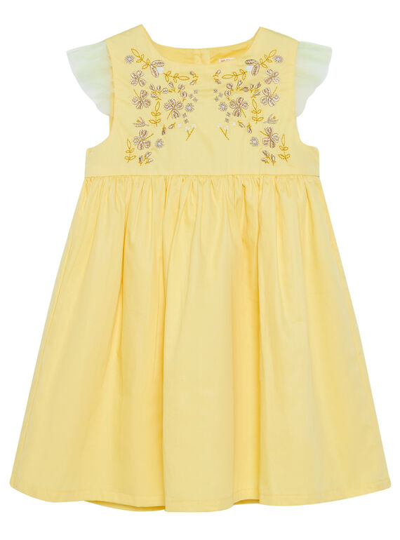 Yellow Dress JASOROB2 / 20S90181ROBB105