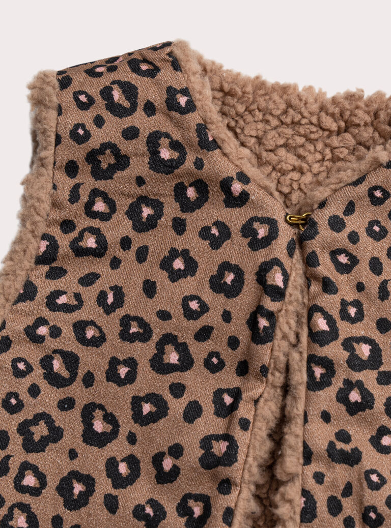 Brown CARDIGAN XIROCCAR1 / 25WG09S1CAR821