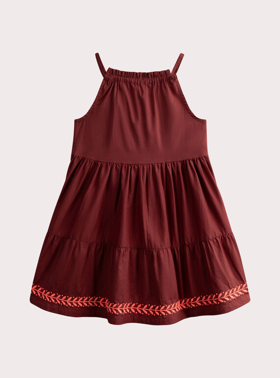 Brown DRESS WAMUMROB3 / 25S901W3ROBI804