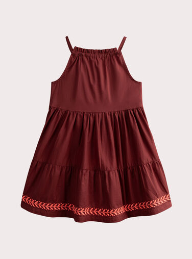 Brown DRESS Brown DRESS WAMUMROB3 / 25S901W3ROBI804