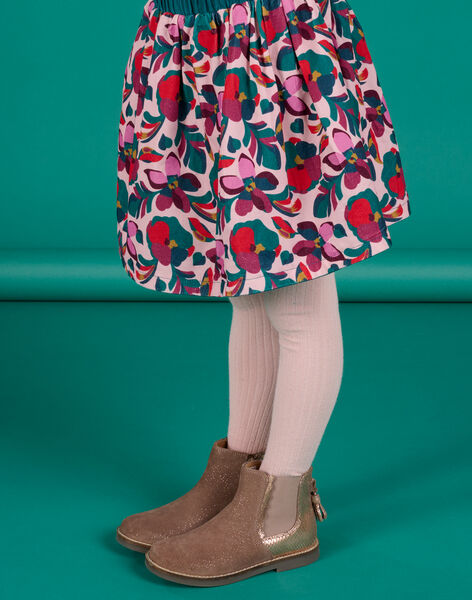 Reversible velvet milleraies skirt PAPRIJUP1 / 22W901P1JUPC217