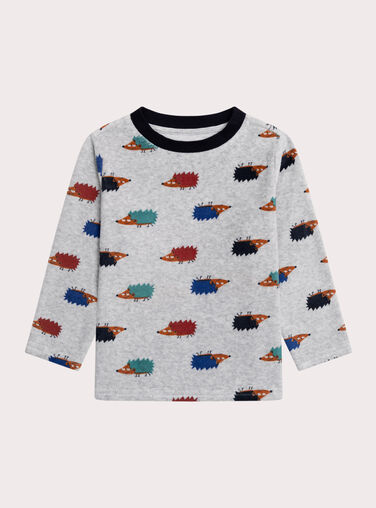 Grey PYJAMA XEGOPYJAOP / 25WH12B5PYJJ922