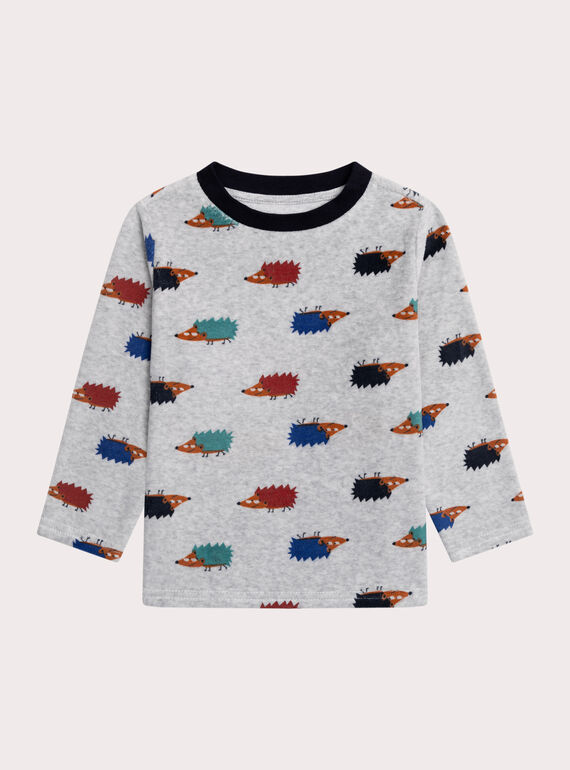 Grey PYJAMA XEGOPYJAOP / 25WH12B5PYJJ922