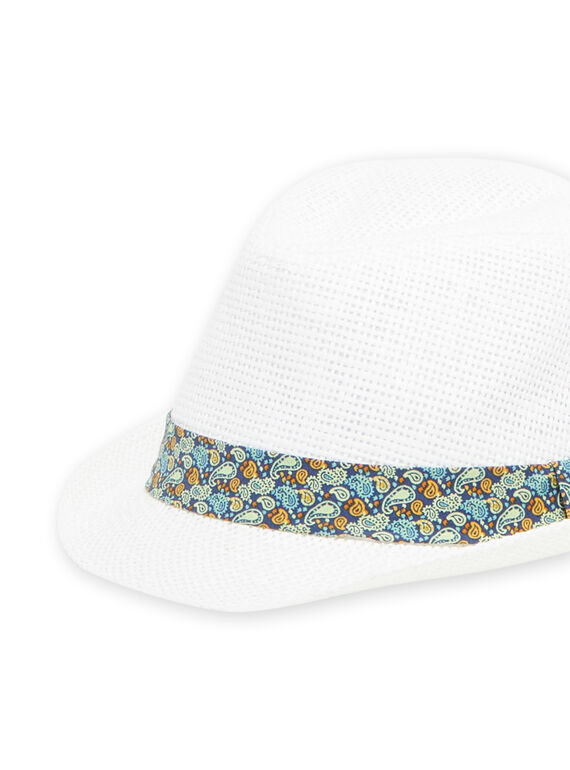 White hat child boy NYOBACHAP / 22SI0211CHA000