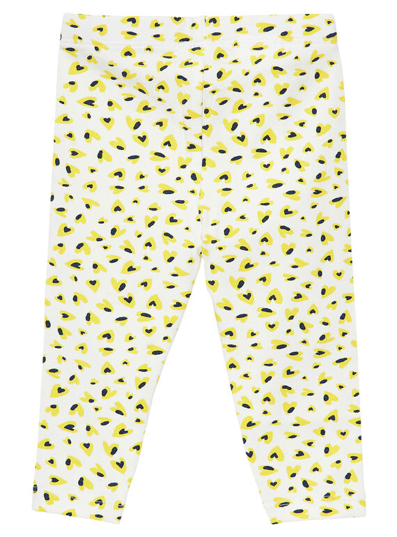 White Leggings JYITROLEG / 20SI09F1CAL000