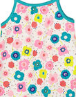 Baby girls' short sleepsuit FEFIGRELEA / 19SH13H4GRE000