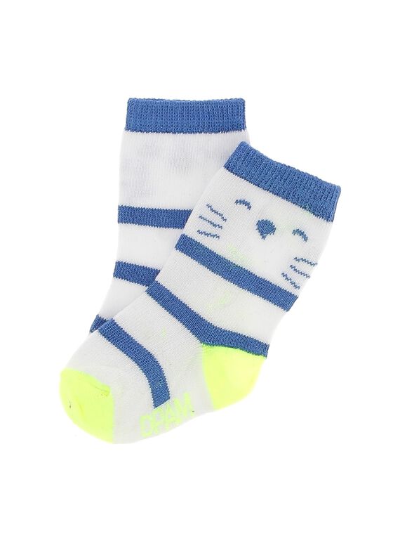 Baby boys' mid length socks CACGCHO1 / 18SF41B1SOQ099