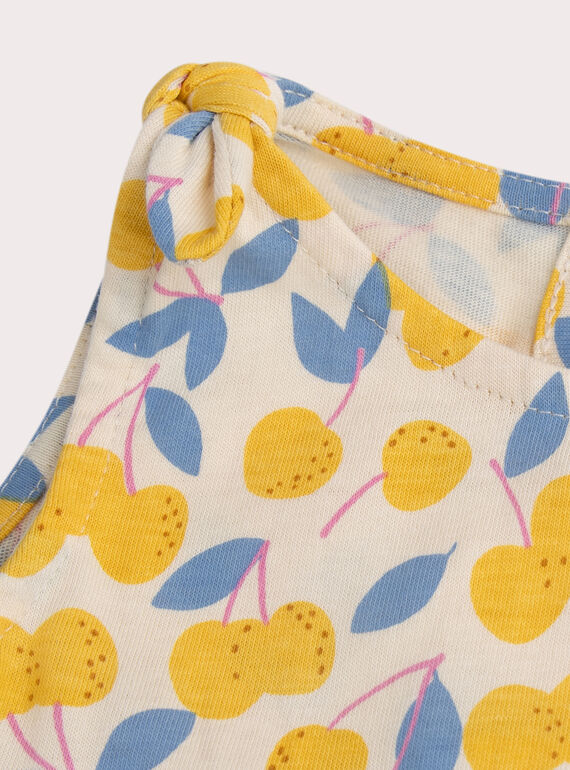 Dark off white DRESS WIPLAROB3 / 25SG09O2ROB003