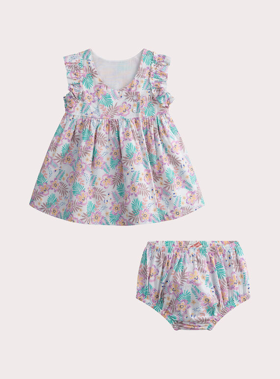 White DRESS WITAROB2 / 25SG09U3ROB000