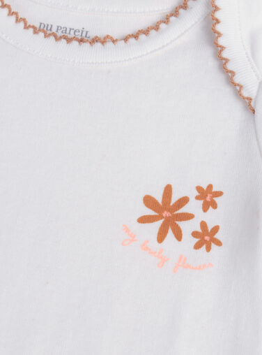 Off white UNDERWEAR BODY WEFIBODFLO / 25SH13C3BDL009