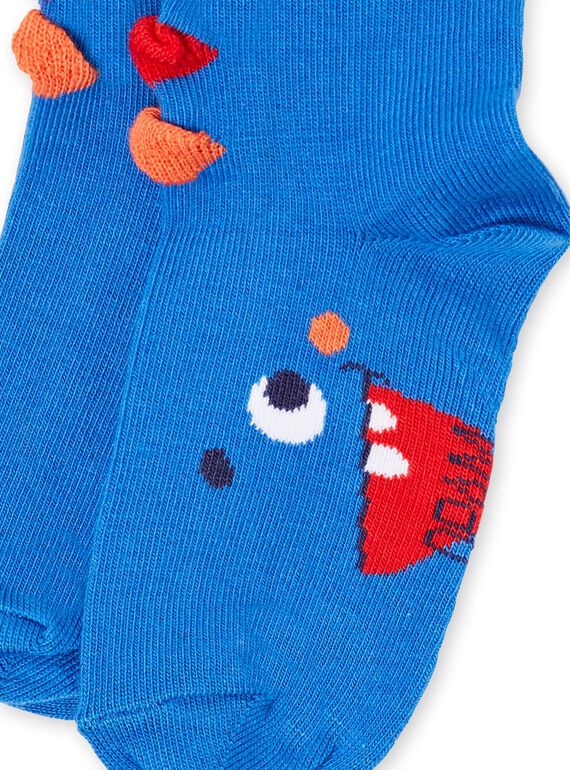 electric blue SOCKS LYUCANCHO2 / 21SI10M1SOQ217