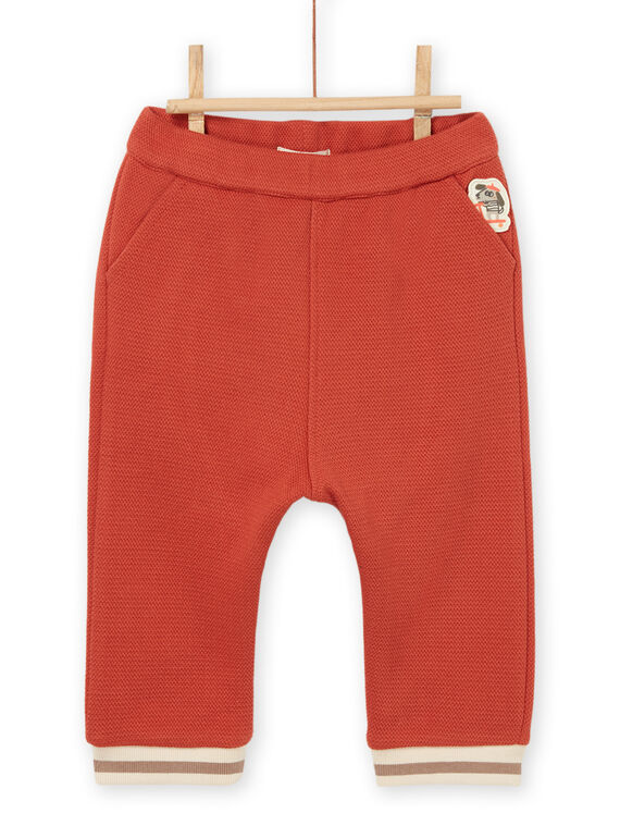 Piqué pants RUSUNPAN2 / 23SG10K2PANE415
