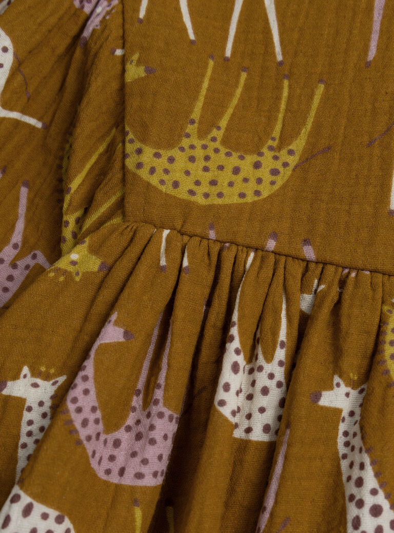 Yellow DRESS Yellow DRESS XACOROB1 / 25W901O6ROB107