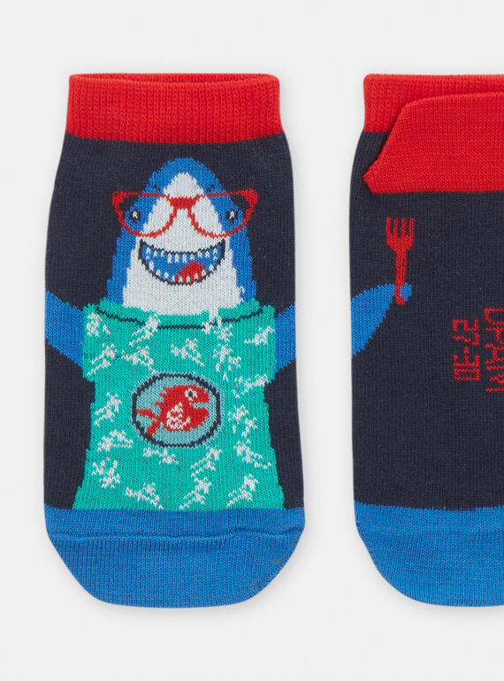 Navy SOCKS TYOJOSOQ4 / 24SI02C5SOQ705